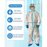 Epidemic prevention isolation gown protective clothing