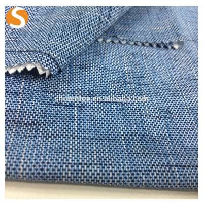 Factory professional product of blue jean knit 100% organic cotton fabric wholesale for boy