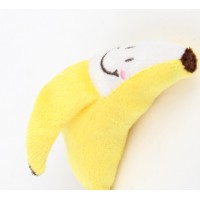 Hot sell yellow plush cat rope toys set pets toys pet interactive toy