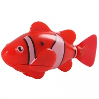 Fashion cat toy Swimming Electric Swim Robot Fish Activated Battery Powered Kids Children Bath Toy